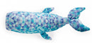 knuffelwalvis Atlantic Friends junior 32 cm pluche blauw