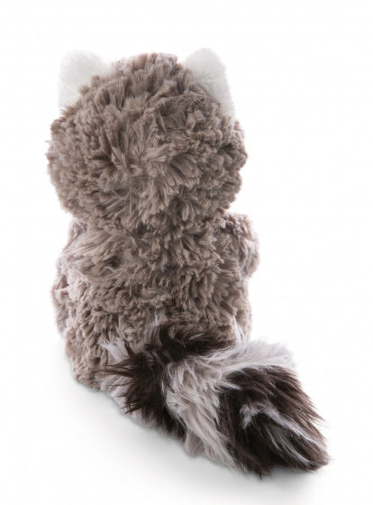 knuffelwasbeer Rauly 20 cm pluche/polyester bruin