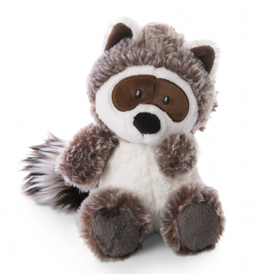knuffelwasbeer Rauly 20 cm pluche/polyester bruin