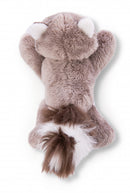knuffelwasbeer Rauly junior 10 cm pluche/polyester bruin