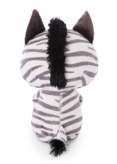 Nici Glubschis Pluchen Knuffel Zebra Mankalita, 25cm
