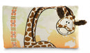 kussen Giraffe junior 43 x 25 cm polyester bruin/groen