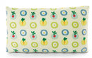 kussen wasbeer stinkdier 43 x 25 cm polyester groen