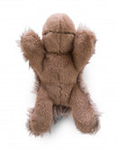 magneet Ellinor neushoorn junior 12 cm polyester bruin