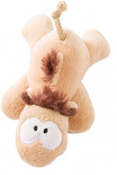 knuffelmagneet Kameel junior 8 cm polyester bruin