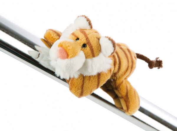 magneet Tiger-Lilly junior 12 cm pluche bruin