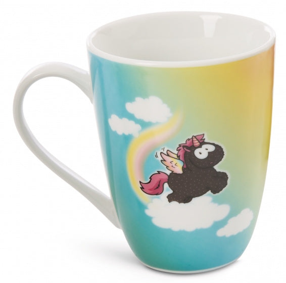 mok Yin & Yang Rainbow junior 310 ml porselein