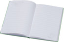 notiteboek Hang Gang junior 14 x 20 cm groen 192 pagina's