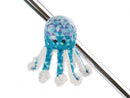 octopusmagneet Atlantic Friends 12 cm pluche blauw