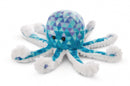 octopusmagneet Atlantic Friends 12 cm pluche blauw