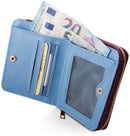 portemonnee Amadou meisjes 9,5 x 12 x 3,5 pluche beige