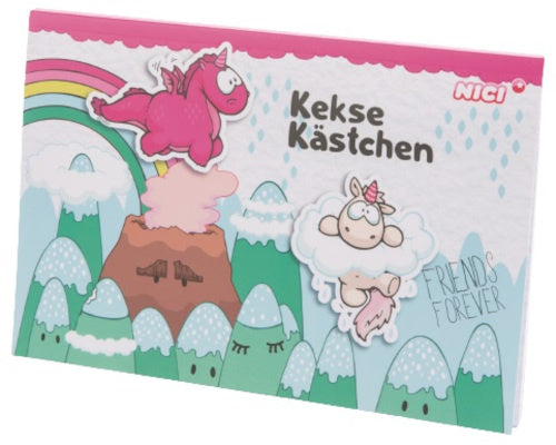 puzzelboekje koekjes Theodor & Friends roze