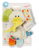 rammelaar Elephant Dundi 15 x 12 x 5,5 cm pluche/polyester