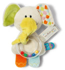 rammelaar Elephant Dundi 15 x 12 x 5,5 cm pluche/polyester