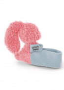 rammelaar Hopsalie konijn 8 cm pluche roze