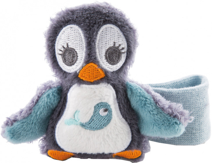 rammelaar Watschili pinguïn 8 cm pluche zwart/wit