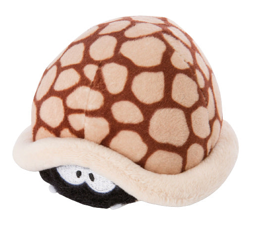 schildpad Helmut pull-back junior 11 cm pluche bruin