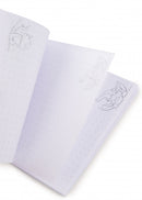 schrijfblok Ivar junior 10,5 x 14,5 cm papier bruin