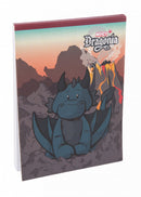 schrijfblok Ivar junior 10,5 x 14,5 cm papier bruin