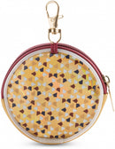 portemonnee Amadou junior polyurethaan beige 9 x 2,5 cm