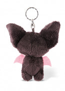 sleutelhanger Glubschis Baako junior pluche 9 cm bruin