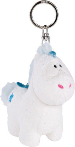 sleutelhanger Baby Theolino junior 10 cm pluche wit