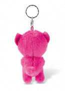 sleutelhanger Glubschis Briggy junior pluche 9 cm roze