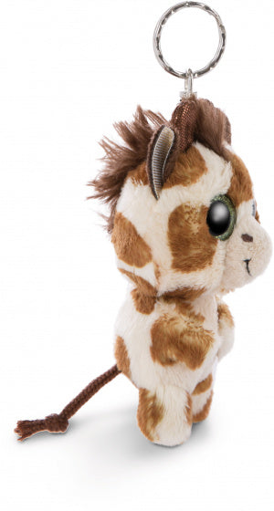 Nici Glubschis Pluchen Sleutelhanger Giraffe Halla, 9cm