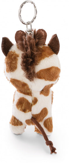 Nici Glubschis Pluchen Sleutelhanger Giraffe Halla, 9cm