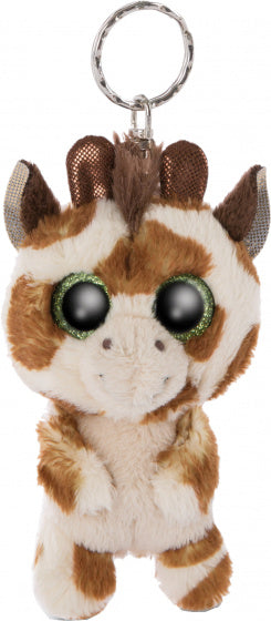 Nici Glubschis Pluchen Sleutelhanger Giraffe Halla, 9cm