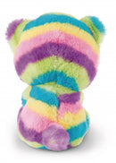 knuffel Glubschis beer junior 25 cm pluche turquoise