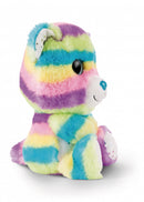 knuffel Glubschis beer junior 25 cm pluche turquoise