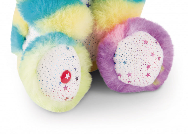 knuffel Glubschis beer junior 25 cm pluche turquoise