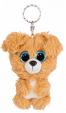 Nici Glubschis Pluchen Sleutelhanger Hond Lollidog, 9cm