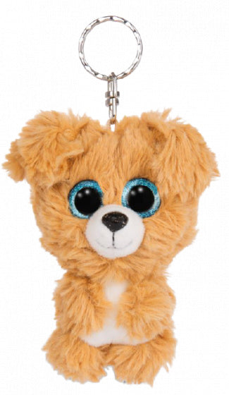 Nici Glubschis Pluchen Sleutelhanger Hond Lollidog, 9cm