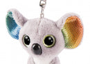 Nici Glubschis Pluchen Sleutelhanger Koala Miss Crayon, 9cm