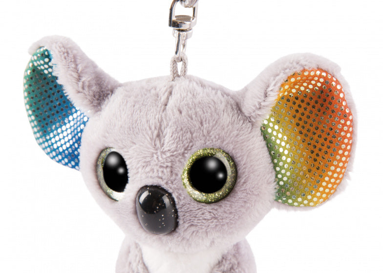 Nici Glubschis Pluchen Sleutelhanger Koala Miss Crayon, 9cm