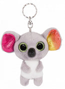Nici Glubschis Pluchen Sleutelhanger Koala Miss Crayon, 9cm