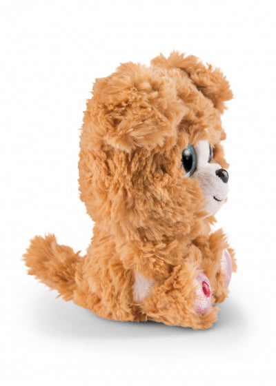Nici Glubschis Pluchen Knuffel Hond Lollidog, 15cm