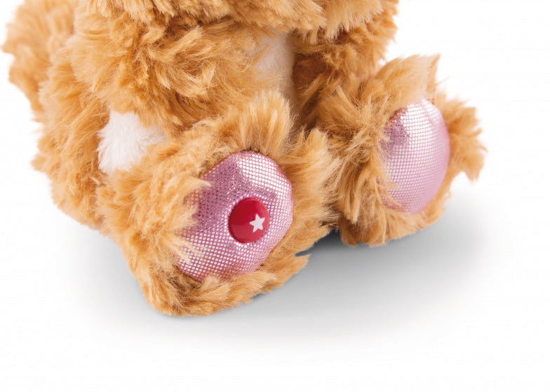 Nici Glubschis Pluchen Knuffel Hond Lollidog, 15cm
