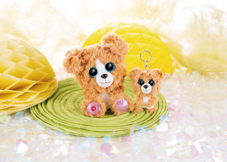 Nici Glubschis Pluchen Knuffel Hond Lollidog, 15cm