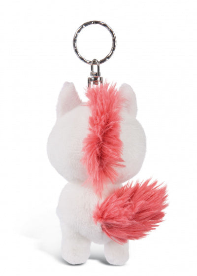 Nici Glubschis Pluchen Sleutelhanger Eenhoorn Milky-Free, 9cm