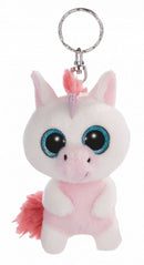 Nici Glubschis Pluchen Sleutelhanger Eenhoorn Milky-Free, 9cm