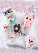 Nici Glubschis Pluchen Sleutelhanger Tijger Fula, 9cm