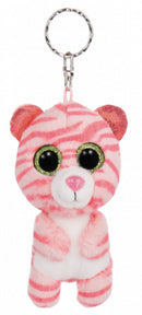 Nici Glubschis Pluchen Sleutelhanger Tijger Fula, 9cm