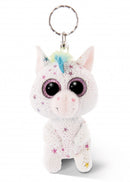 Nici Glubschis Pluchen Sleutelhanger Eenhoorn Uberto, 9cm