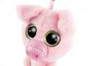 Nici Glubschis Pluchen Sleutelhanger Varken Zuzumi, 9cm
