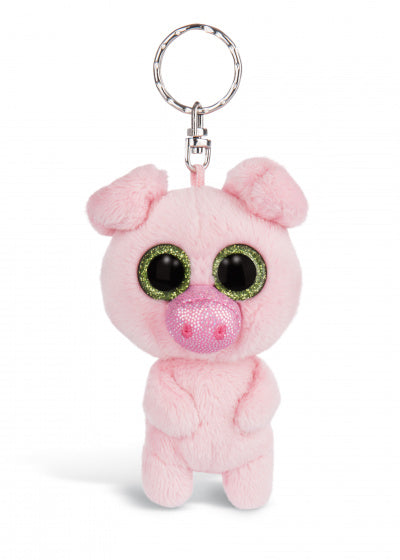 Nici Glubschis Pluchen Sleutelhanger Varken Zuzumi, 9cm