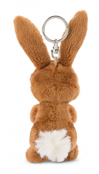Nici Glubschis Pluchen Sleutelhanger Konijn Poline, 10cm