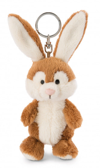 Nici Glubschis Pluchen Sleutelhanger Konijn Poline, 10cm